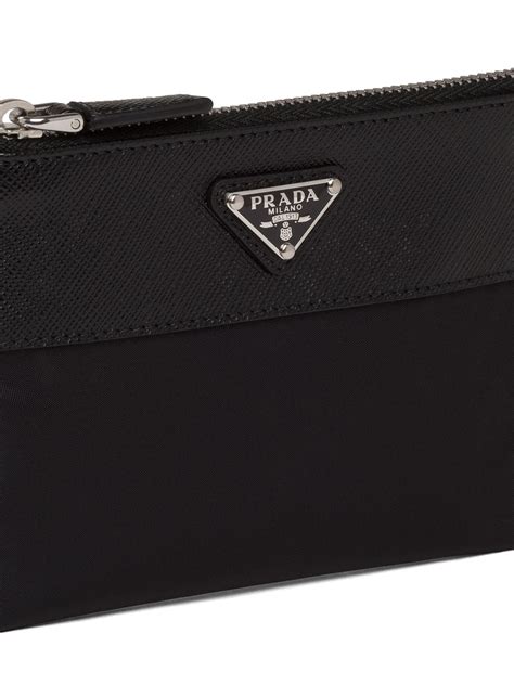 farfetch prada wallet.